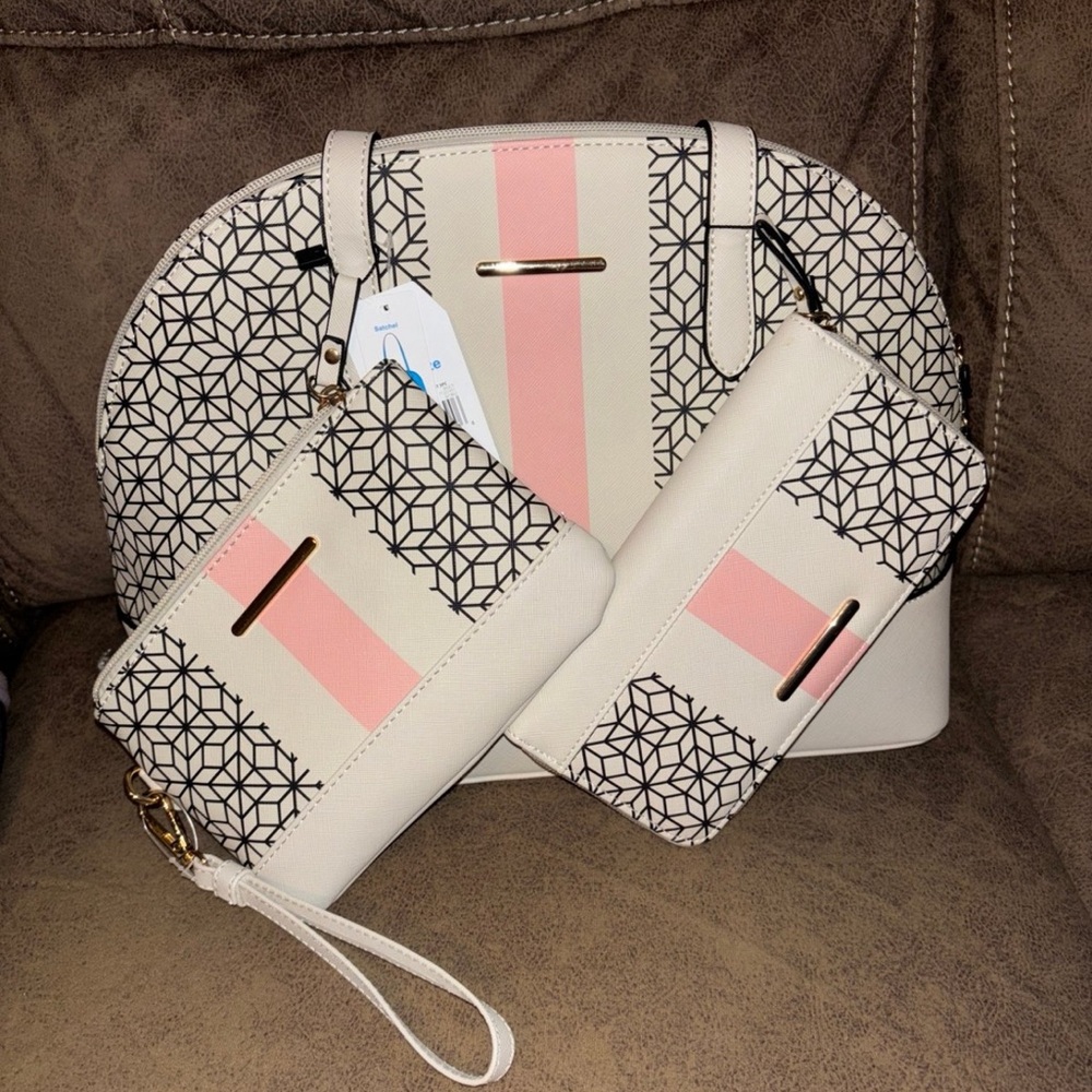 Ladies purse with wristlet-pouch Crossbody and sip around wallet